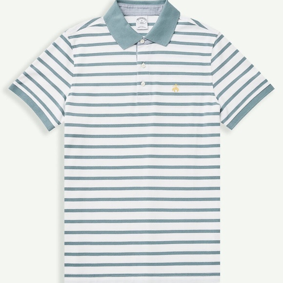 BROOKS BROTHERS 1818 XXL MENS POLO - Picture 1 of 5